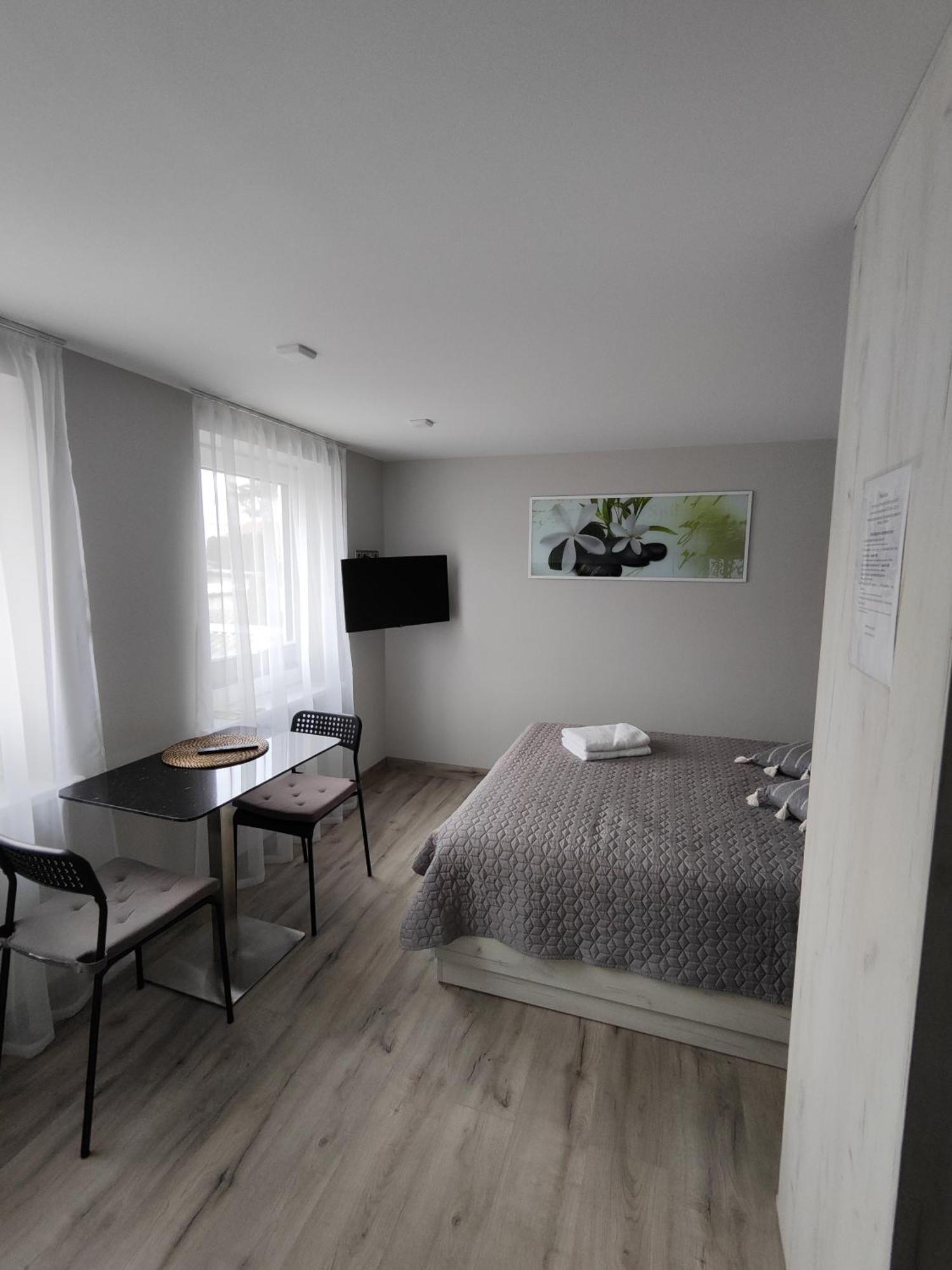 Prie Juros Appartement Klaipėda Buitenkant foto